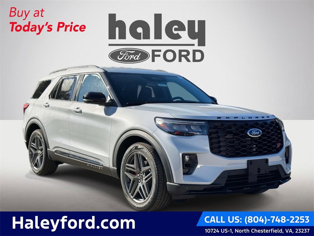 2026 Ford Explorer ST's photo