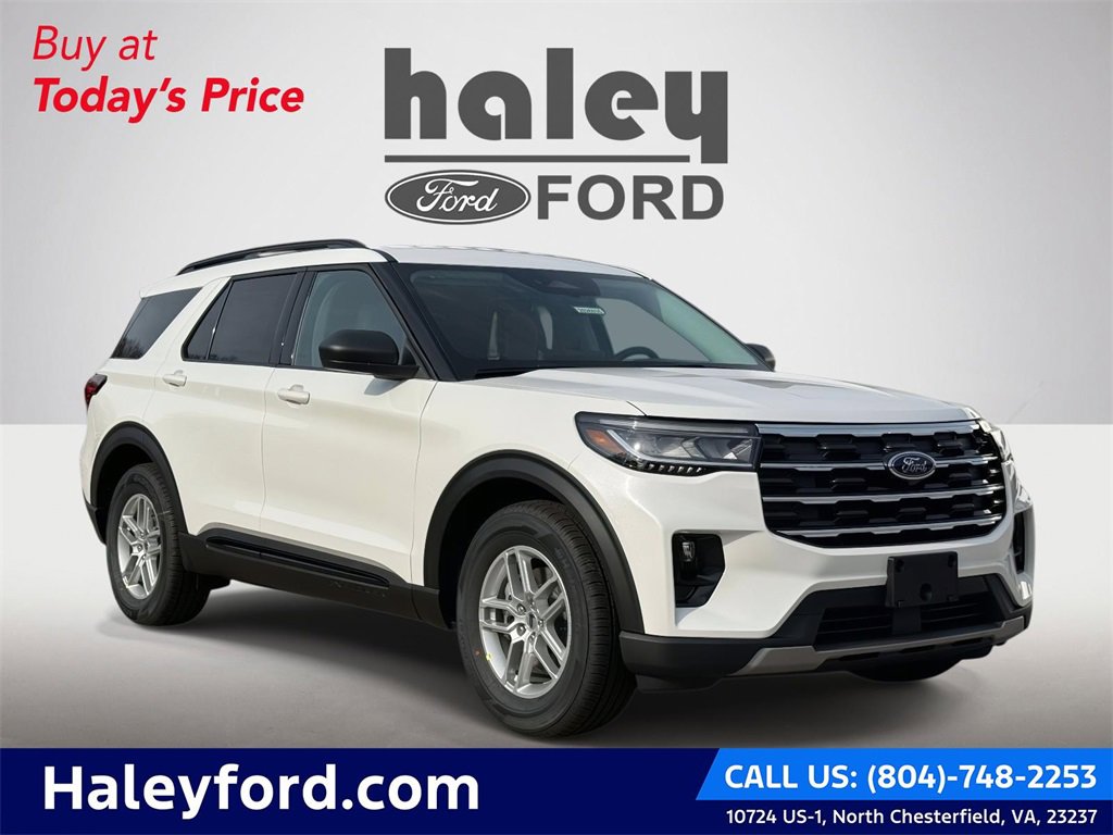 2026 Ford Explorer's photo