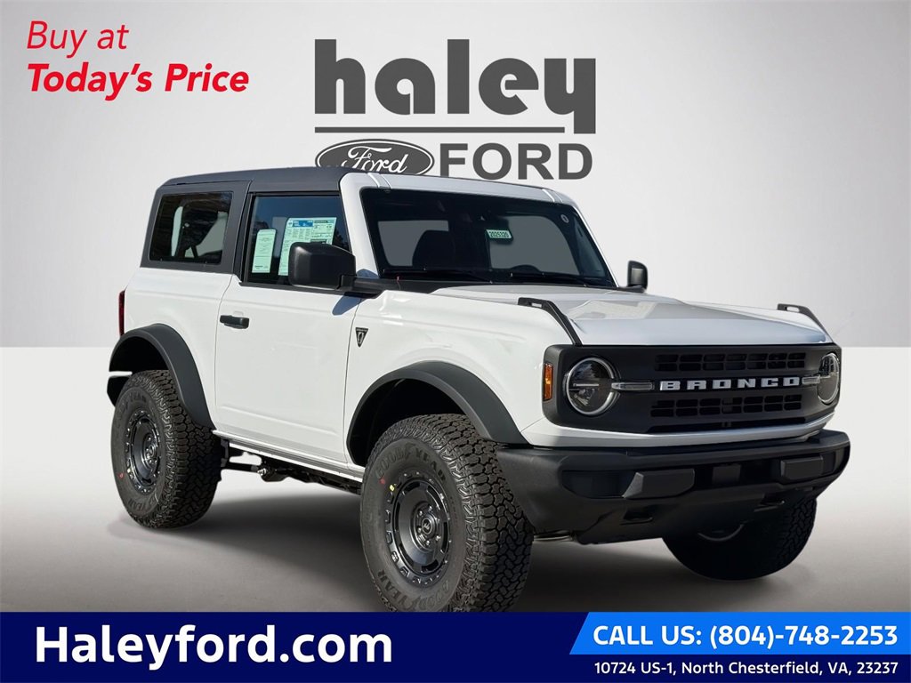 2025 Ford Bronco 2-Door Base's photo