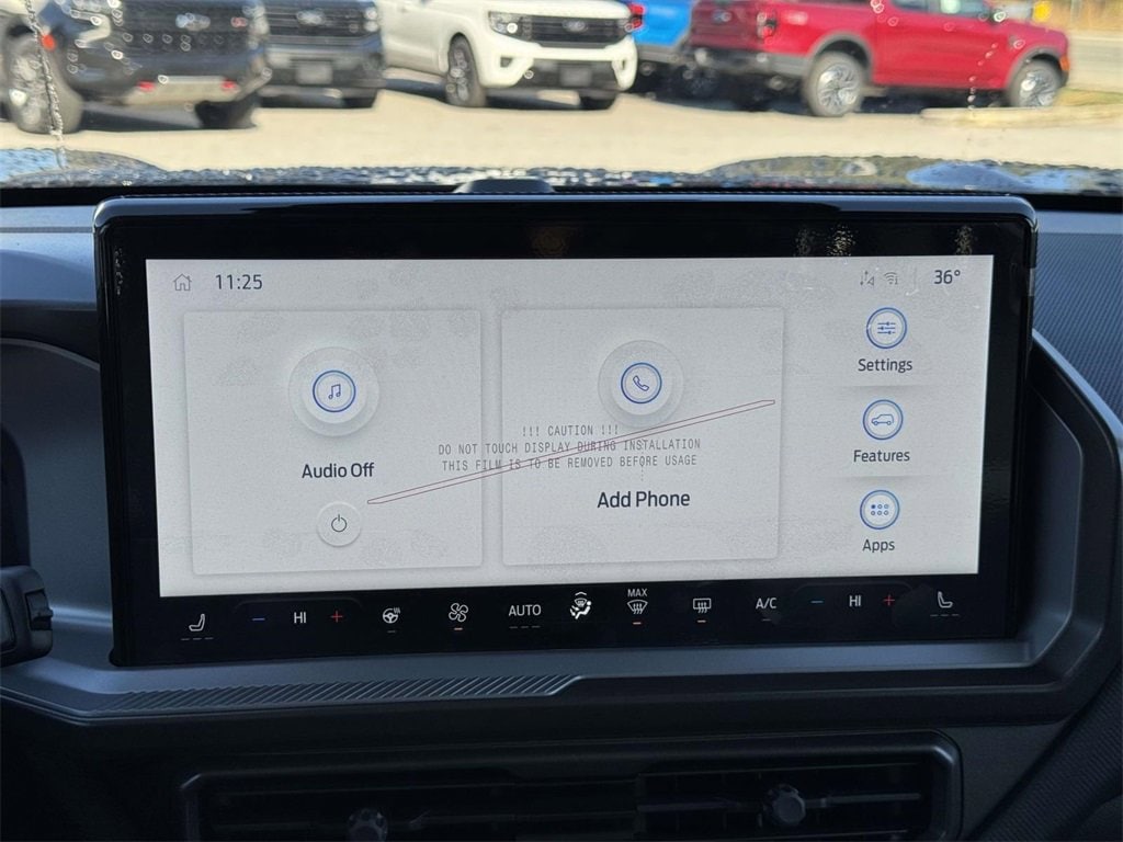 New 2025 Ford Bronco Sport Badlands SUV