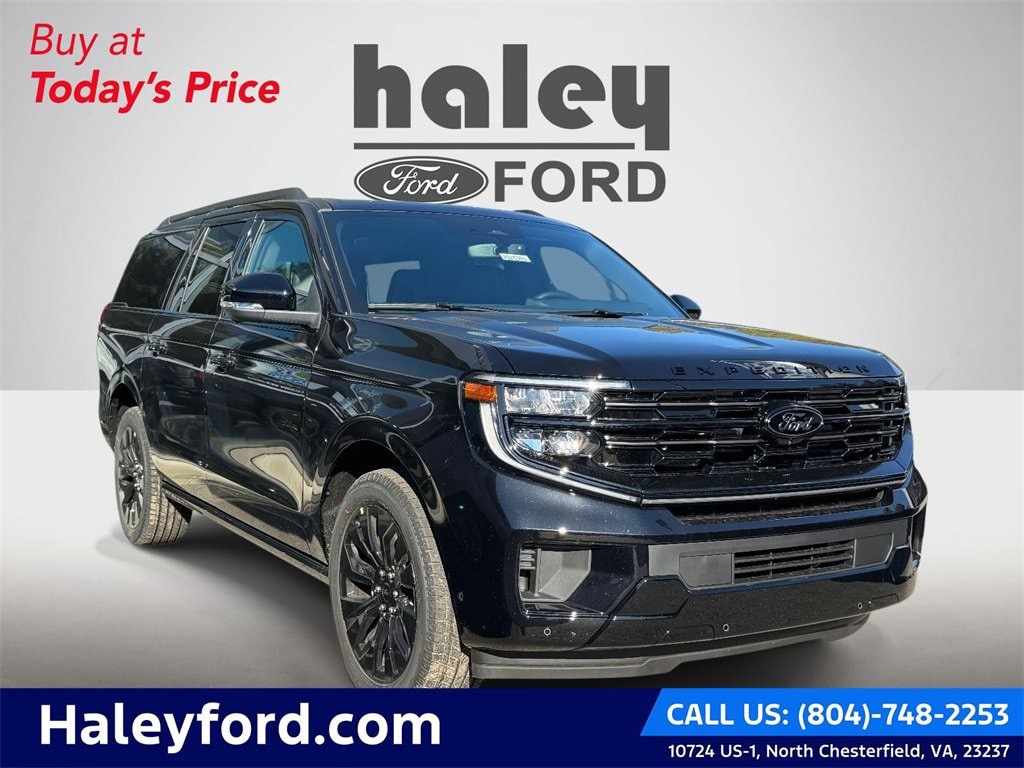 New 2025 Ford Expedition Max Platinum SUV