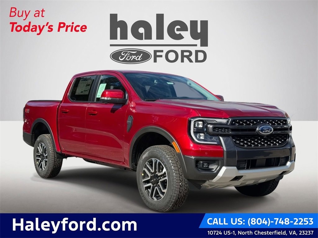 New 2025 Ford Ranger Lariat Truck
