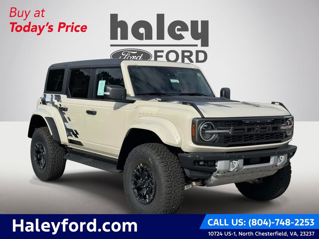 2025 Ford Bronco 4-Door