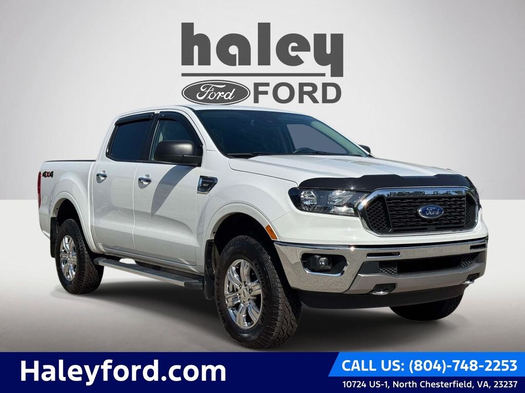 Certified 2022 Ford Ranger XLT Truck SuperCrew