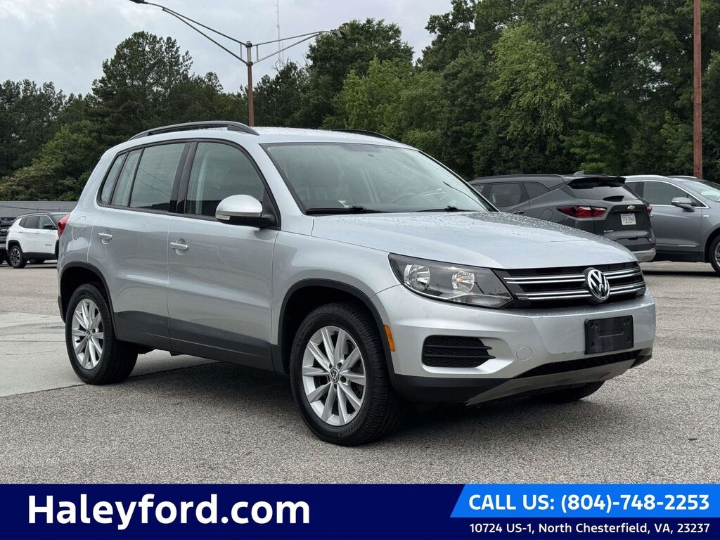 Used 2018 Volkswagen Tiguan Limited 2.0T SUV