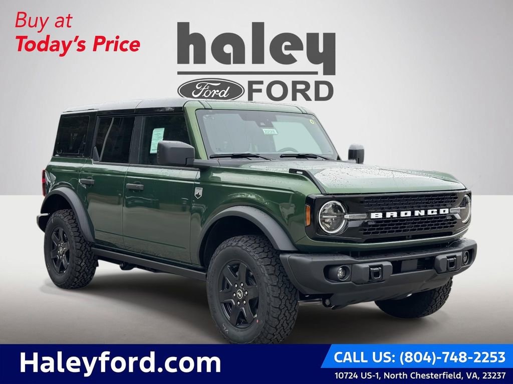 2025 Ford Bronco 4-Door