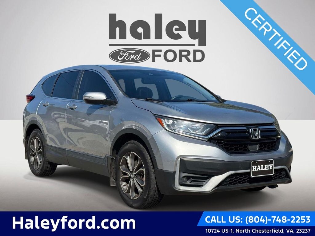 Certified 2020 Honda CR-V EX-L SUV