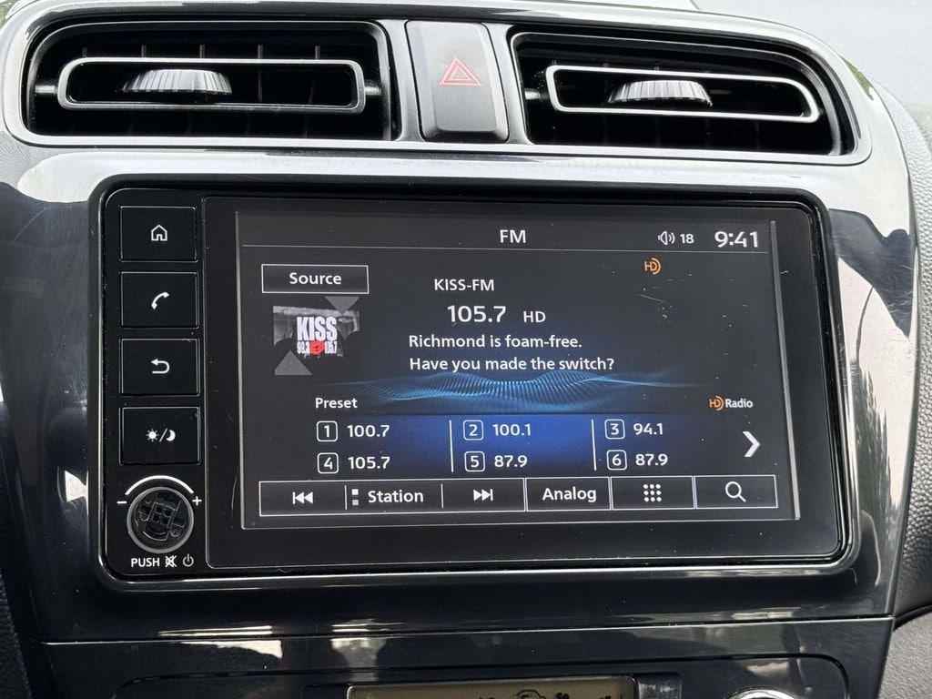 Certified 2024 Mitsubishi Mirage ES Hatchback