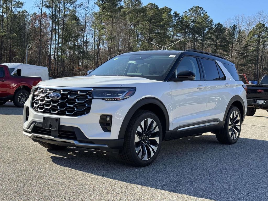 2026 Ford Explorer Platinum - Photo 23