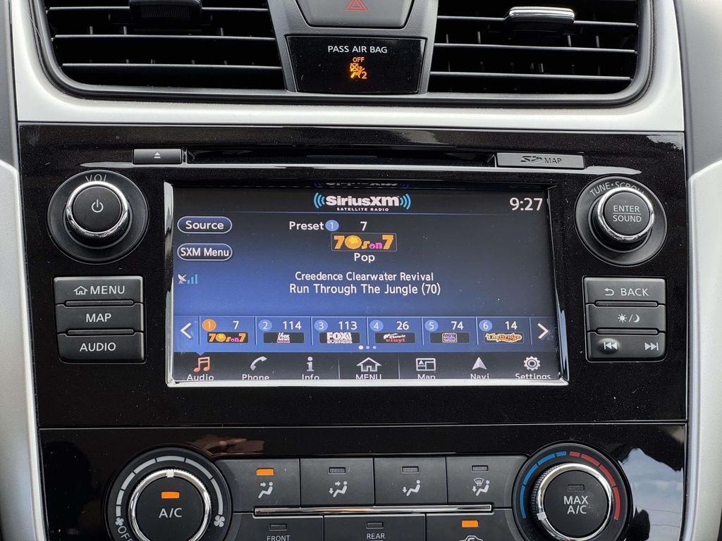 Certified 2018 Nissan Altima 2.5 SR Sedan