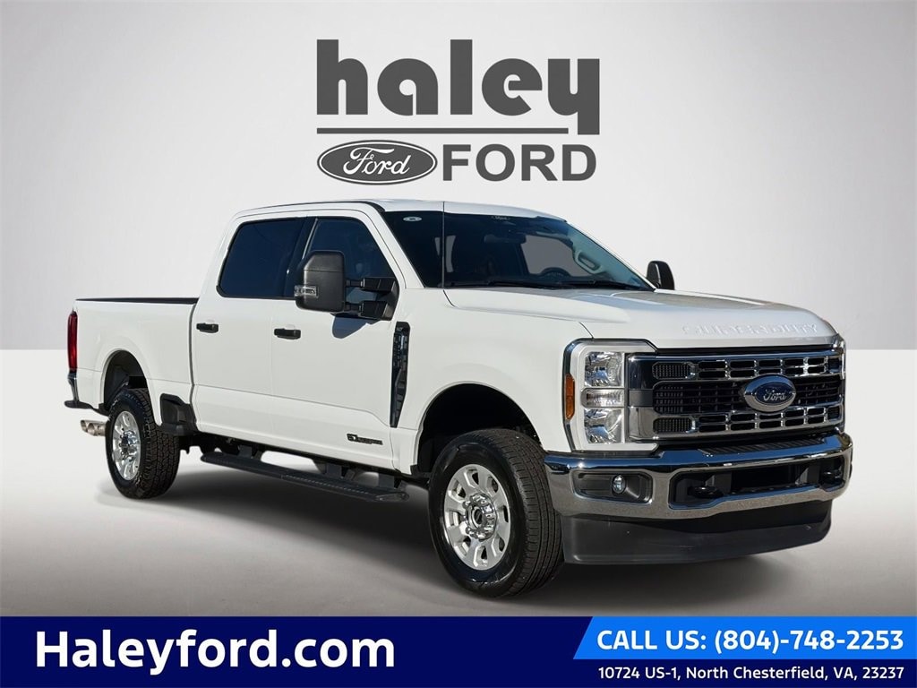 Used 2024 Ford F-250SD XLT Truck Crew Cab