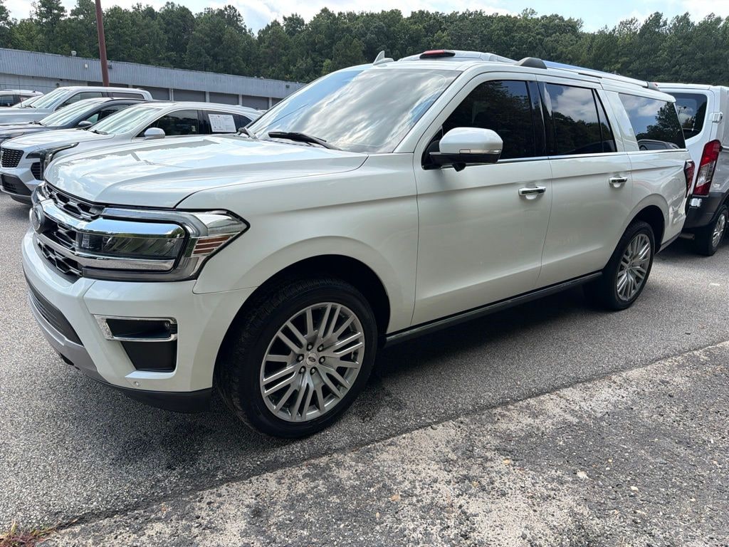 Certified 2024 Ford Expedition Max Limited SUV