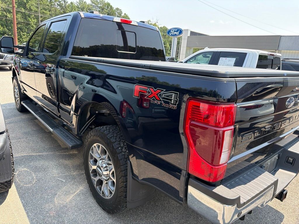 Certified 2022 Ford F-250SD Lariat Truck Crew Cab