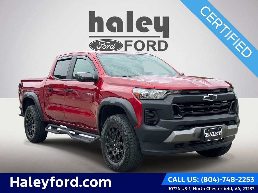 Certified 2025 Chevrolet Colorado Trail Boss Truck Crew Cab