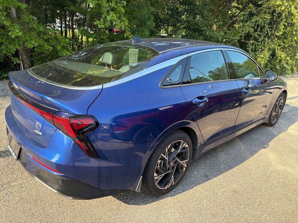 Certified 2025 Kia K5 GT-Line Sedan