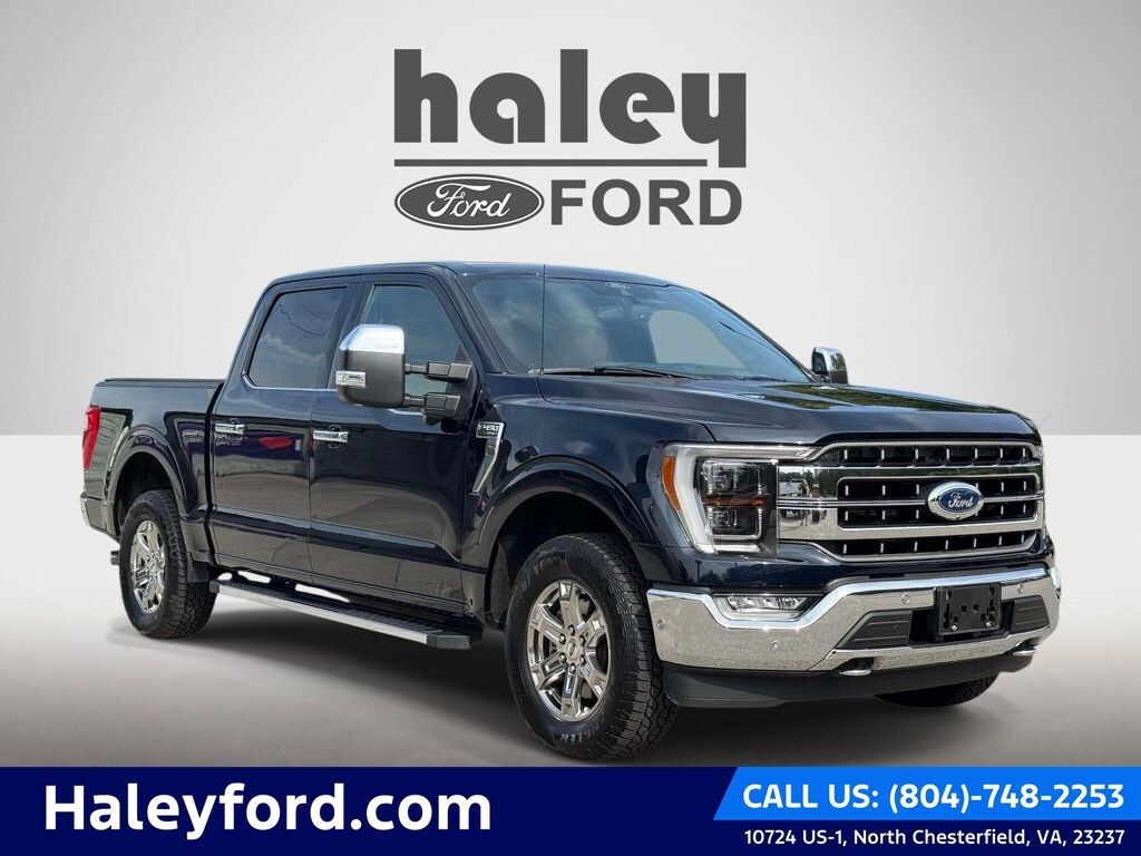 Certified 2021 Ford F-150 Lariat Truck SuperCrew Cab