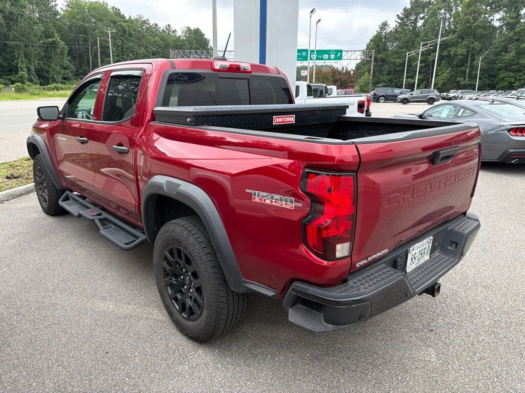 Certified 2025 Chevrolet Colorado Trail Boss Truck Crew Cab