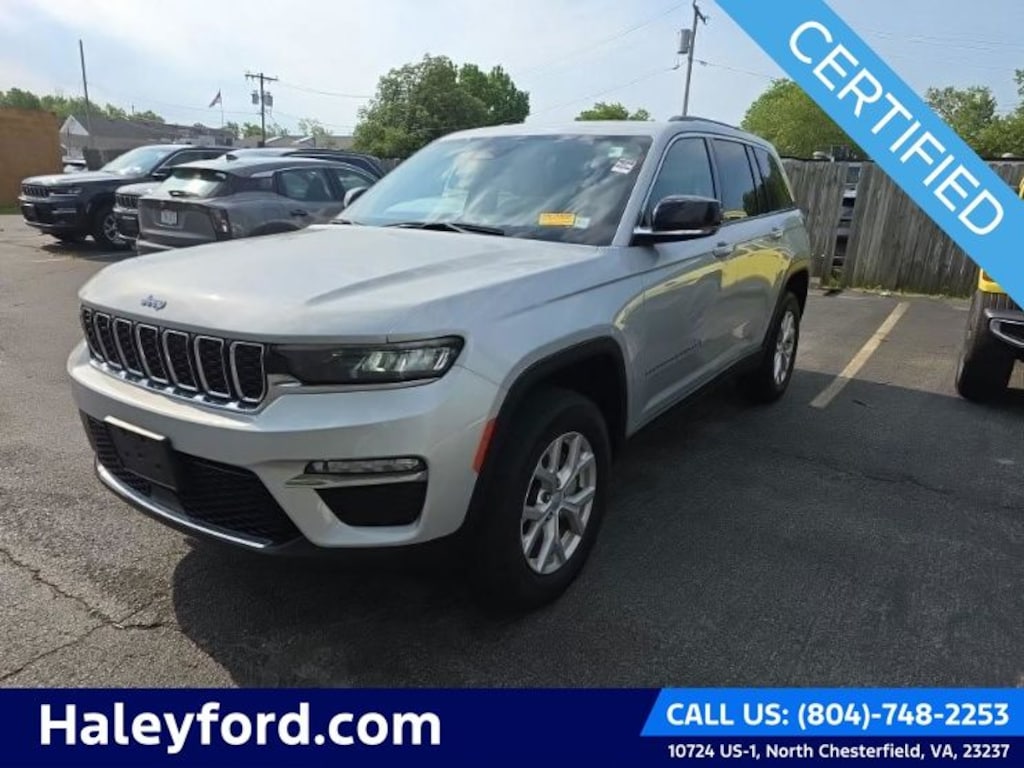 Certified 2023 Jeep Grand Cherokee Limited SUV