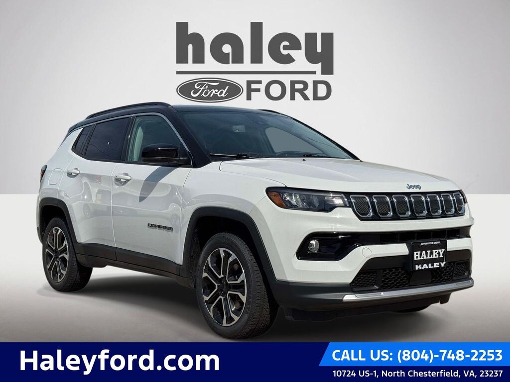 Certified 2022 Jeep Compass Limited SUV