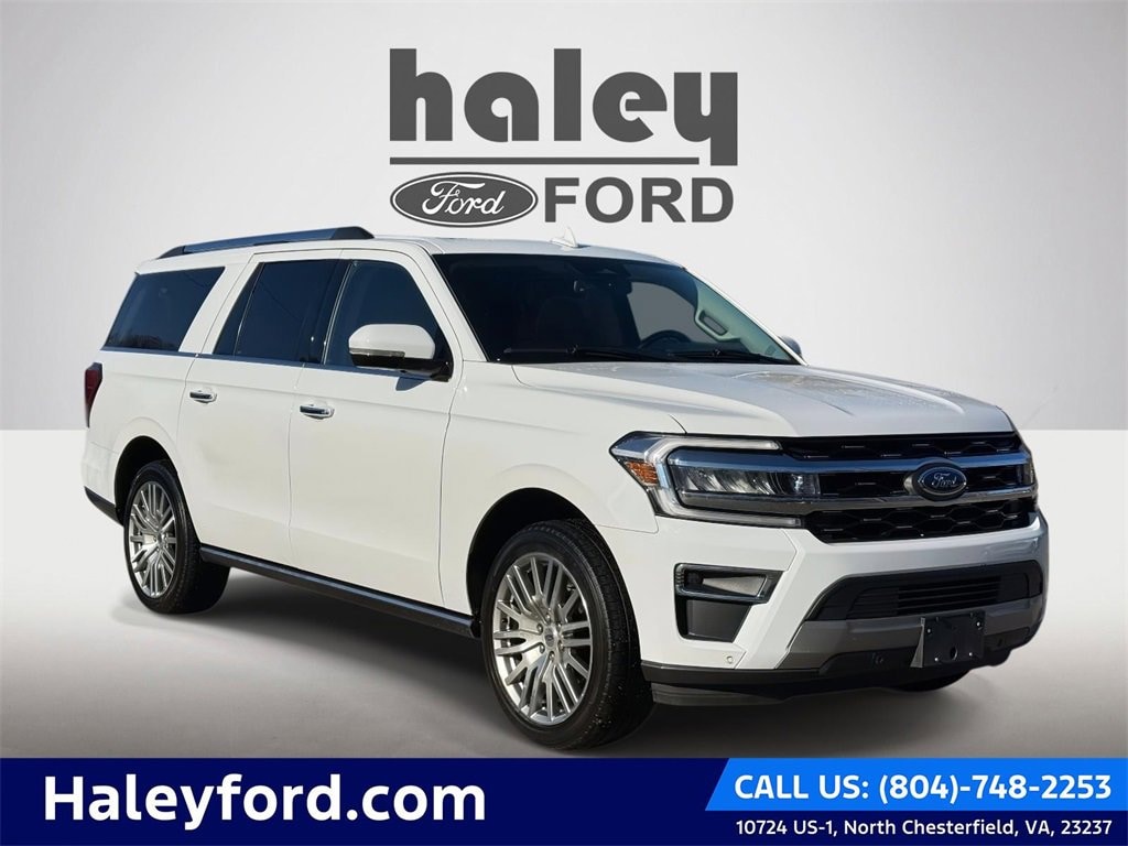 Used 2024 Ford Expedition Max Limited SUV