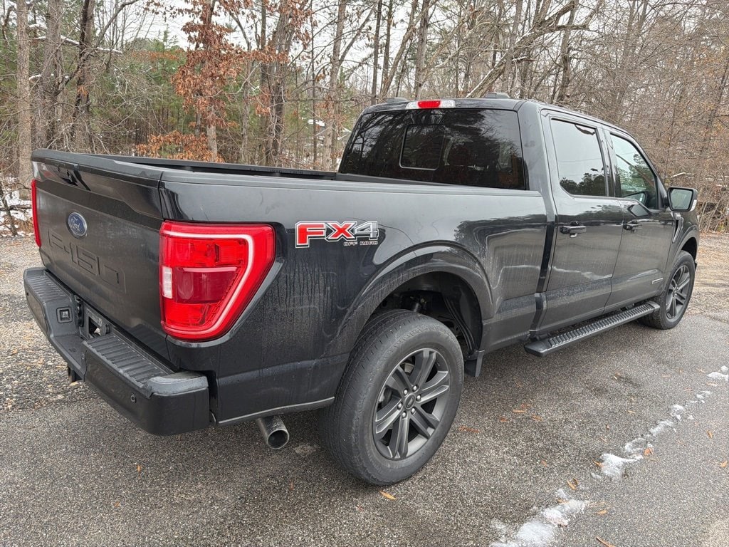 Used 2021 Ford F-150 XLT Truck SuperCrew Cab