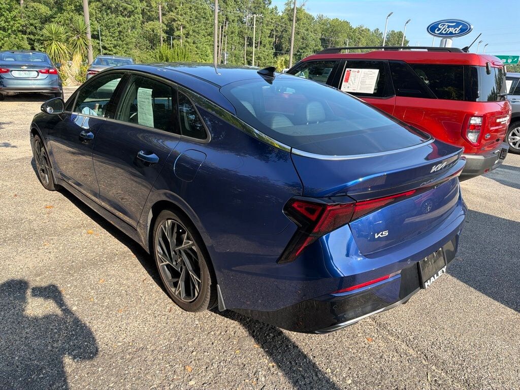 Certified 2025 Kia K5 GT-Line Sedan