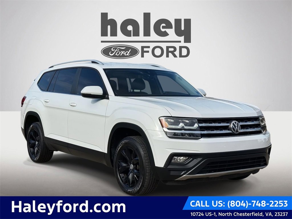 2019 Volkswagen Atlas SE w/Tech