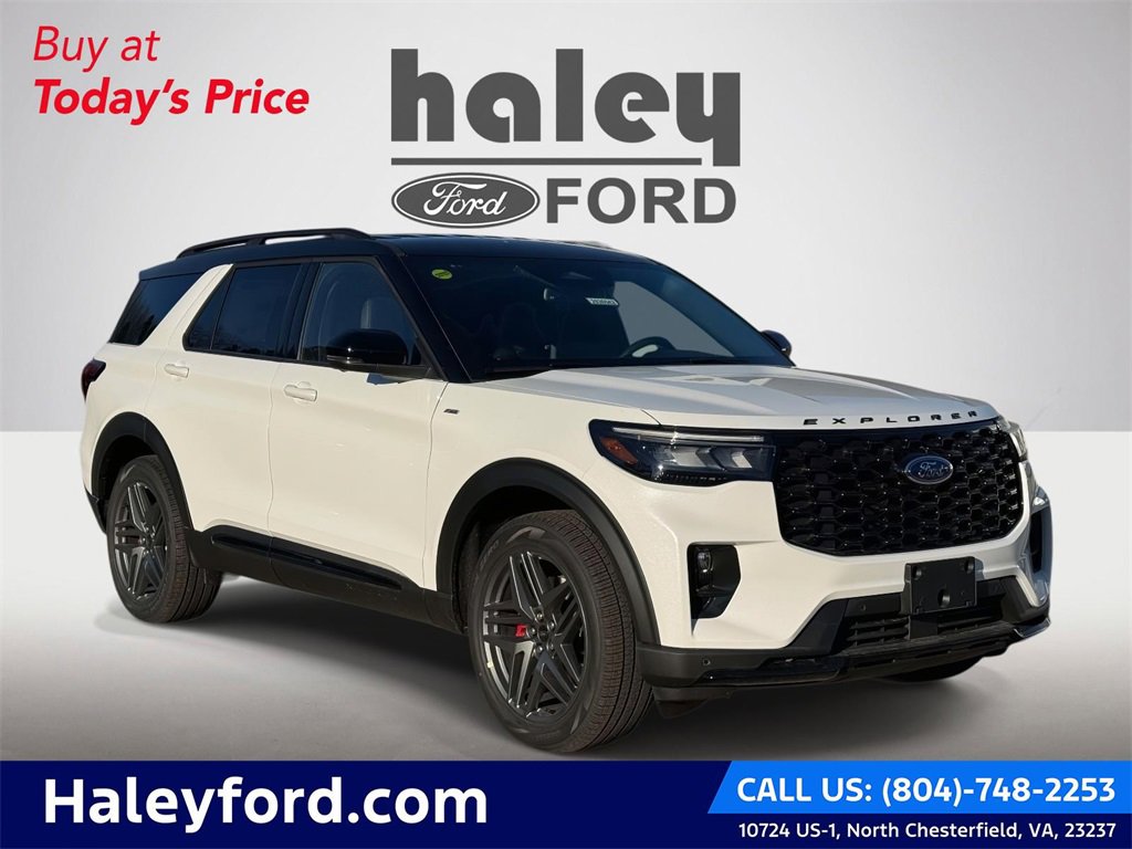 2026 Ford Explorer ST-LINE's photo