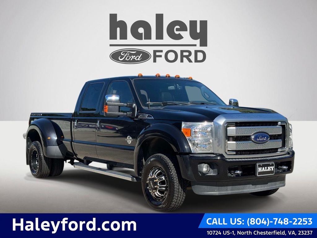 2016 Ford F-350 Lariat 4x4 Crew Cab 8' Box DRW's photo
