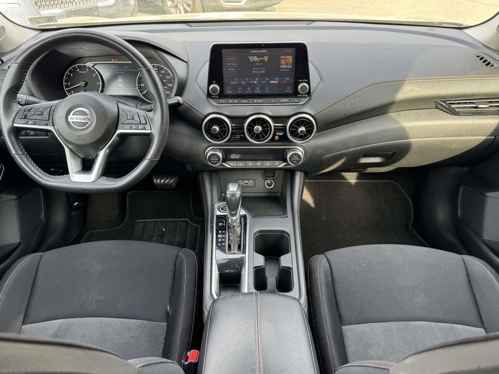 Used 2021 Nissan Sentra SR with VIN 3N1AB8DV1MY212455 for sale in Chester, VA