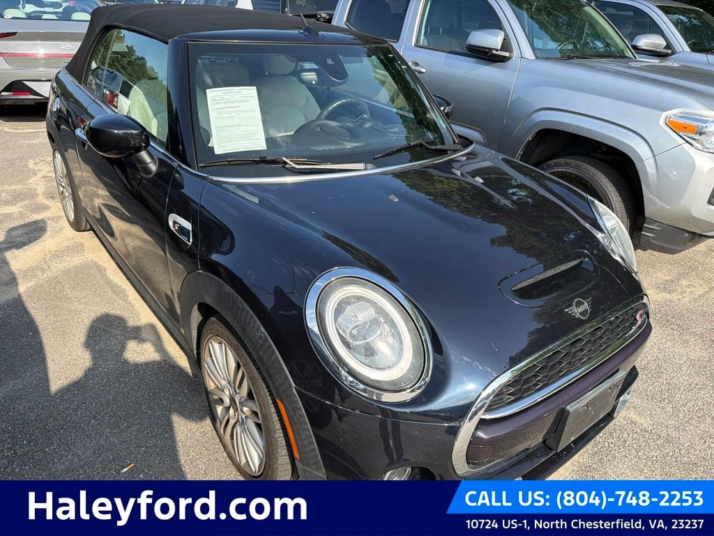 Certified 2020 MINI Cooper S Convertible