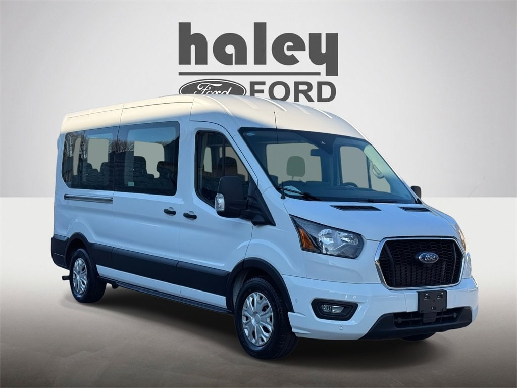 2023 Ford Transit Passenger Van XLT's photo