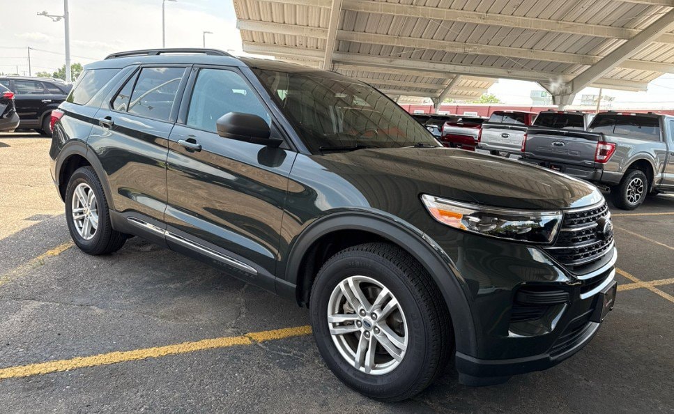 Used 2022 Ford Explorer XLT with VIN 1FMSK8DH7NGA63267 for sale in Richmond, VA
