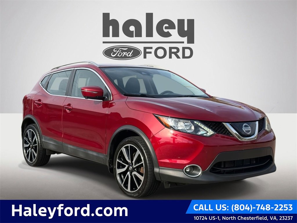 2019 Nissan Rogue Sport SL's photo