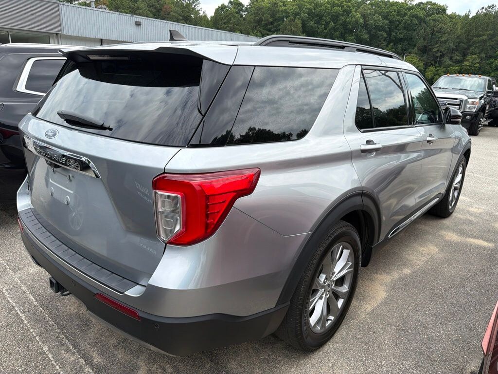 Certified 2023 Ford Explorer XLT SUV