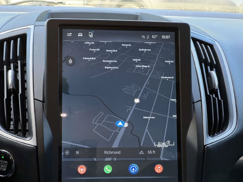 Certified 2024 Ford Edge SEL SUV