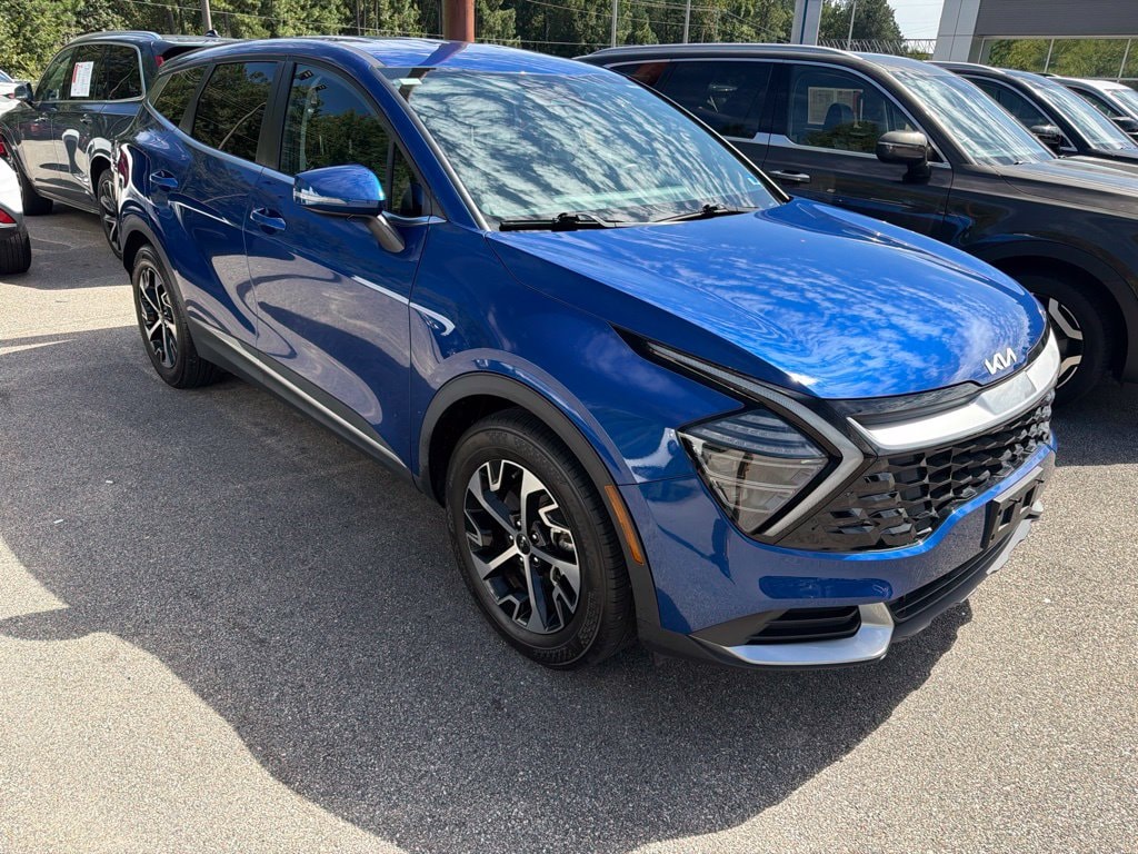 Certified 2024 Kia Sportage EX SUV