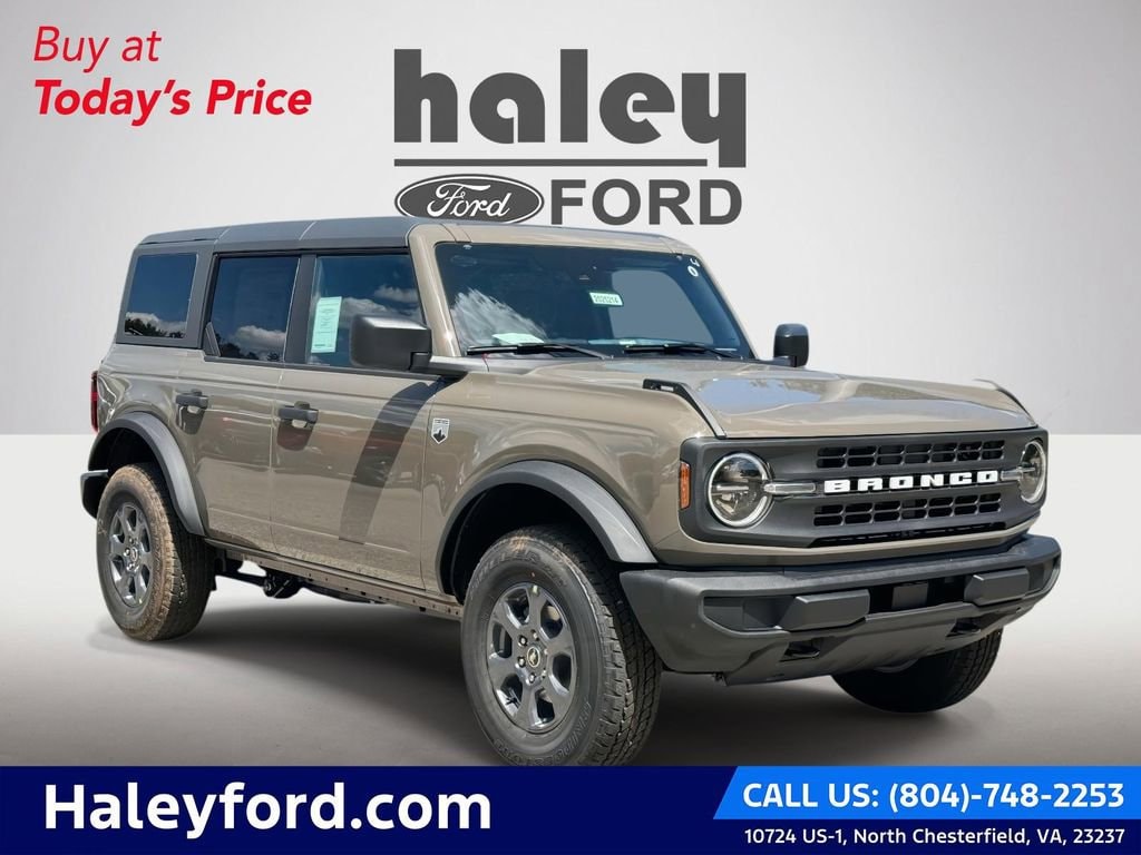 2025 Ford Bronco 4-Door