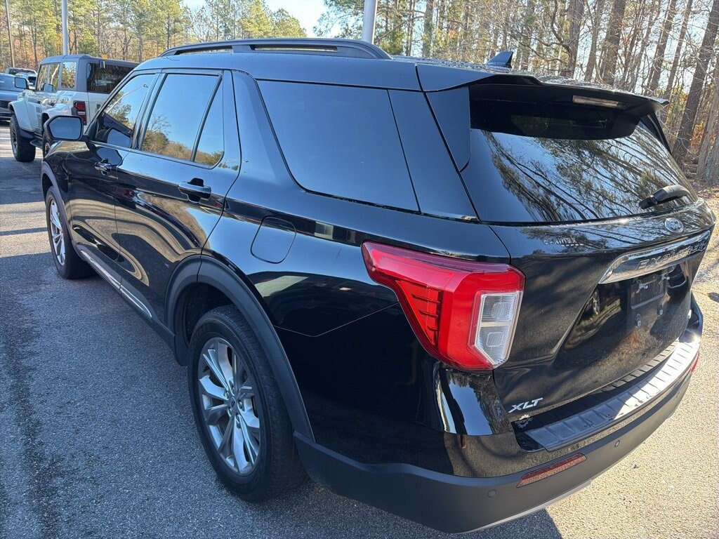 Used 2020 Ford Explorer XLT SUV