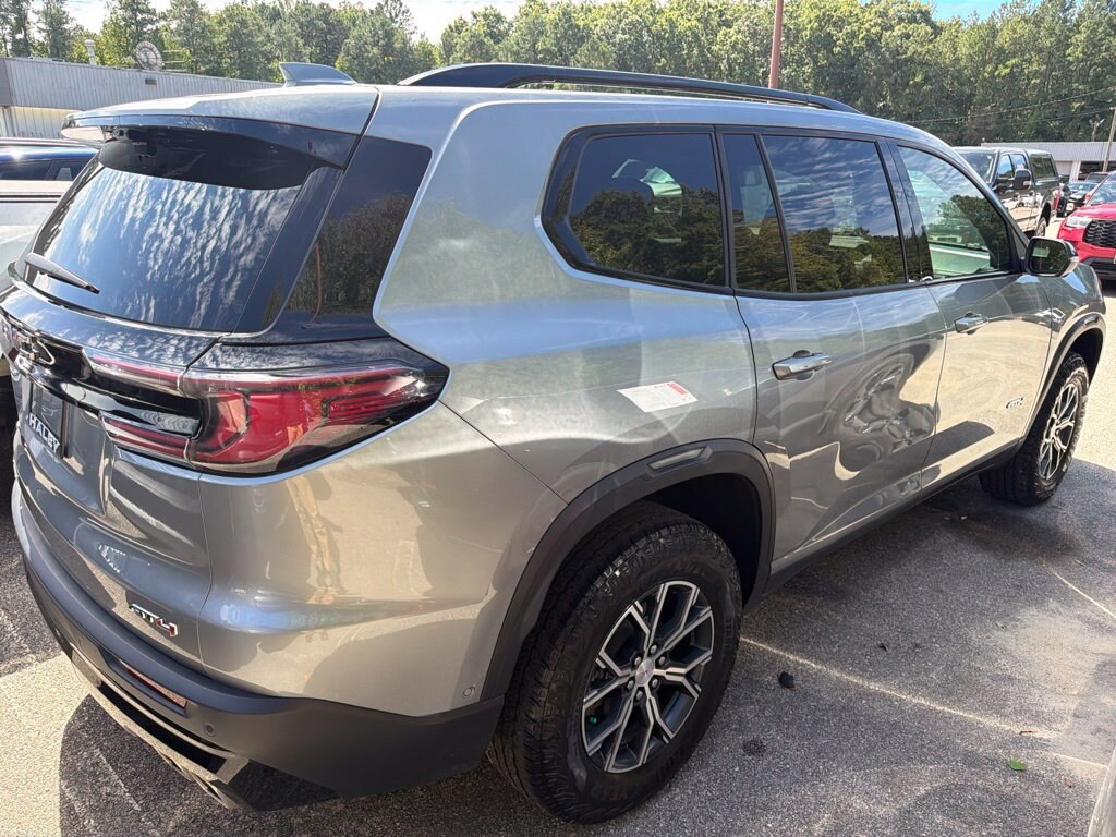 Certified 2024 GMC Acadia AT4 SUV