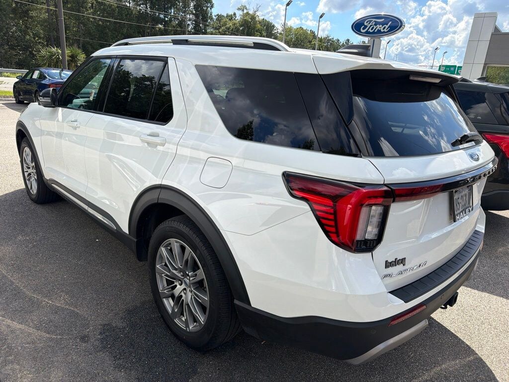 Certified 2025 Ford Explorer Platinum SUV