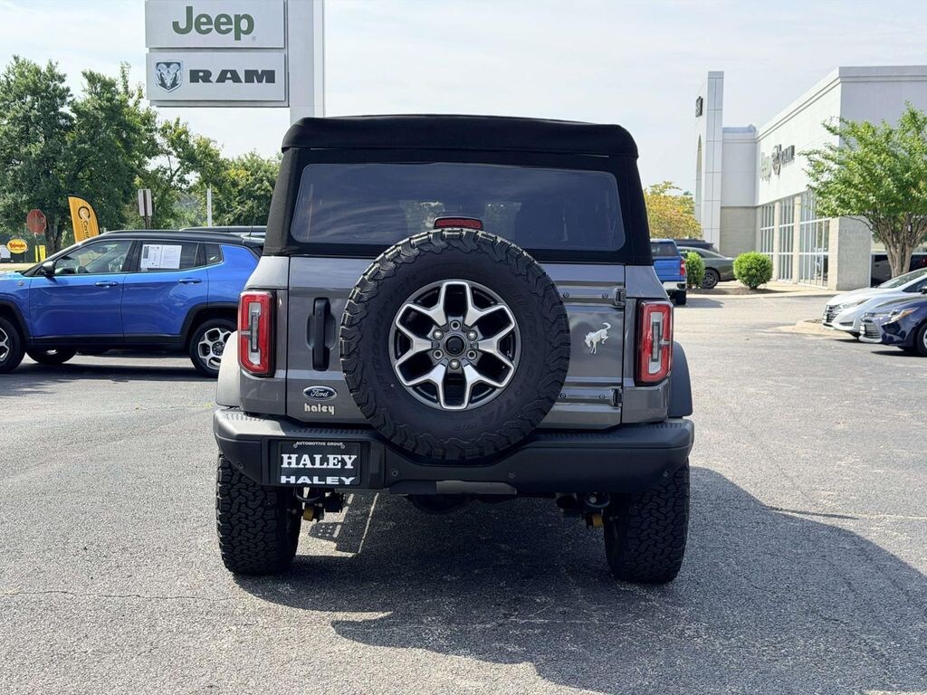 Certified 2024 Ford Bronco Badlands SUV