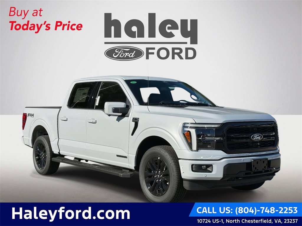2025 Ford F-150 Lariat's photo