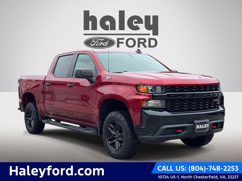 2021 Chevrolet Silverado 1500 Custom Trail Boss 4X4 Crew Cab Short Box's photo