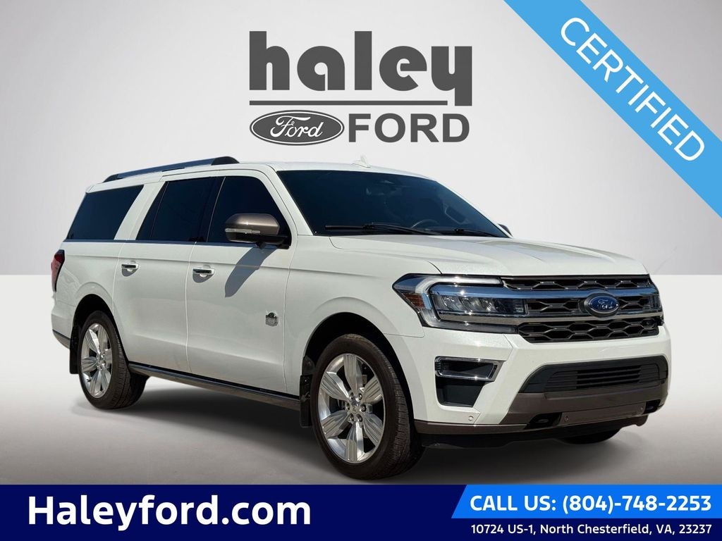 Certified 2024 Ford Expedition Max King Ranch SUV