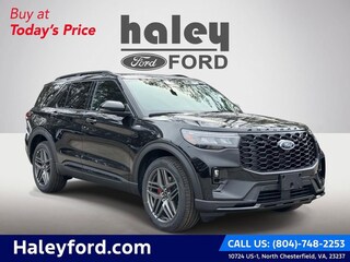 2026 Ford Explorer 4DR 4WD ST-Line SUV