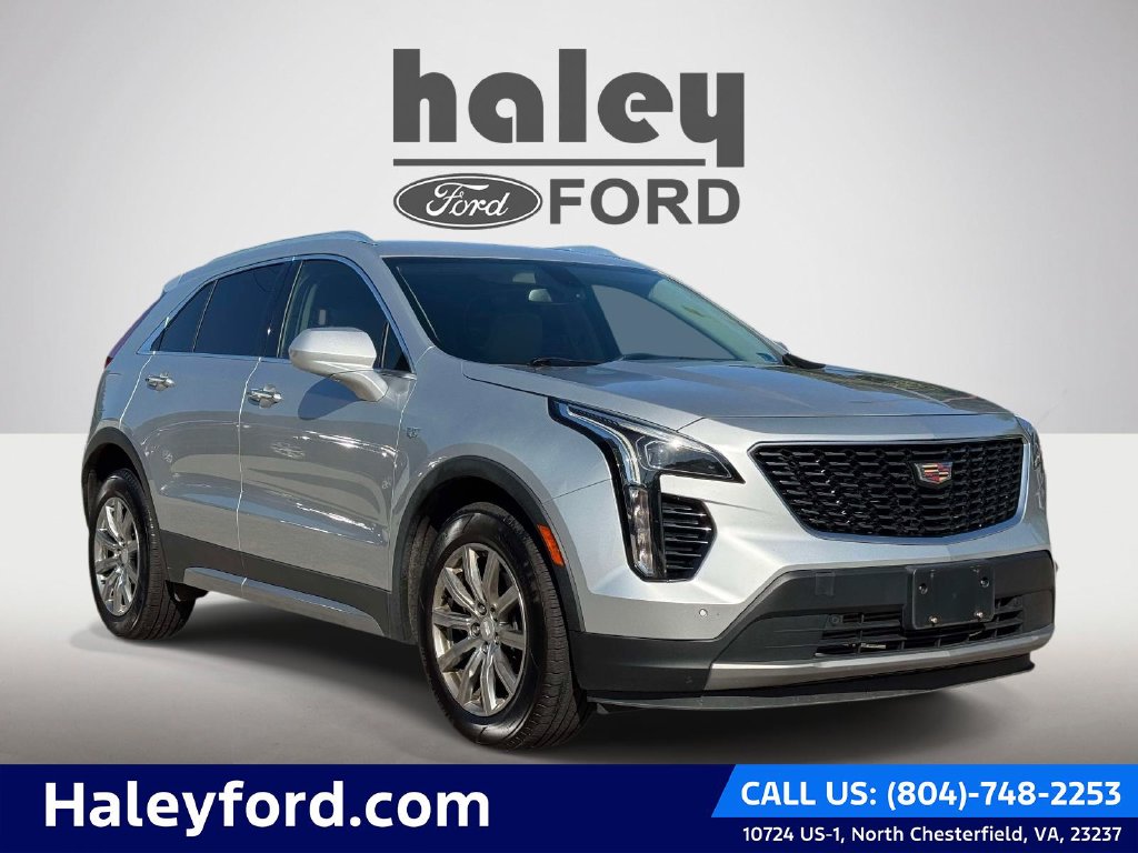 Used 2019 Cadillac XT4 Premium Luxury with VIN 1GYFZDR44KF100254 for sale in Chester, VA