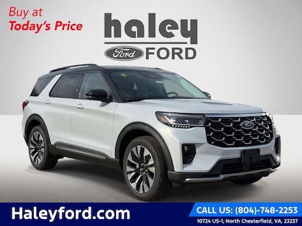 2026 Ford Explorer Platinum SUV
