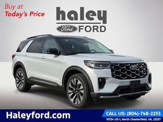 2026 Ford Explorer Platinum SUV