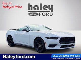 2026 Ford Mustang Ecoboost Premium Convertible CAR